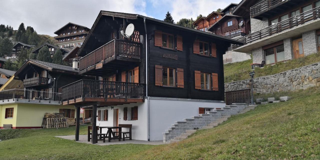 Chalet Valaisia Riederalp Exterior foto