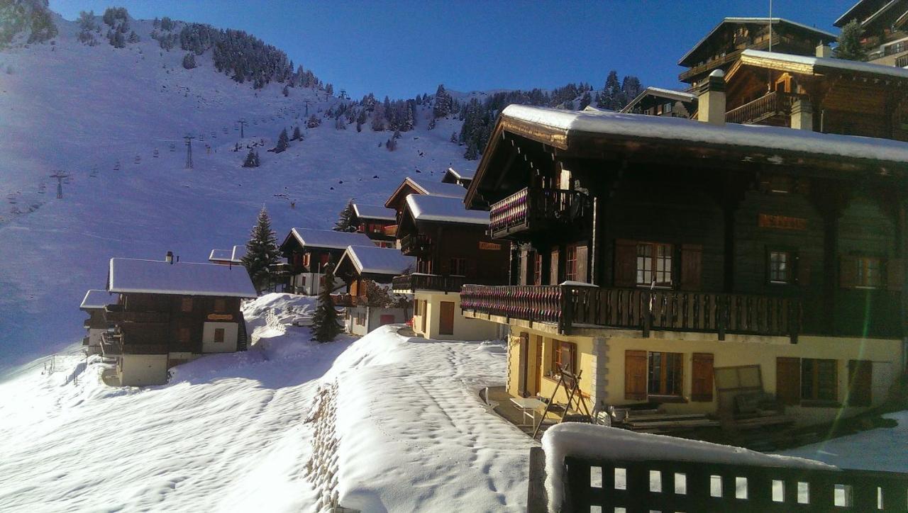 Chalet Valaisia Riederalp Exterior foto