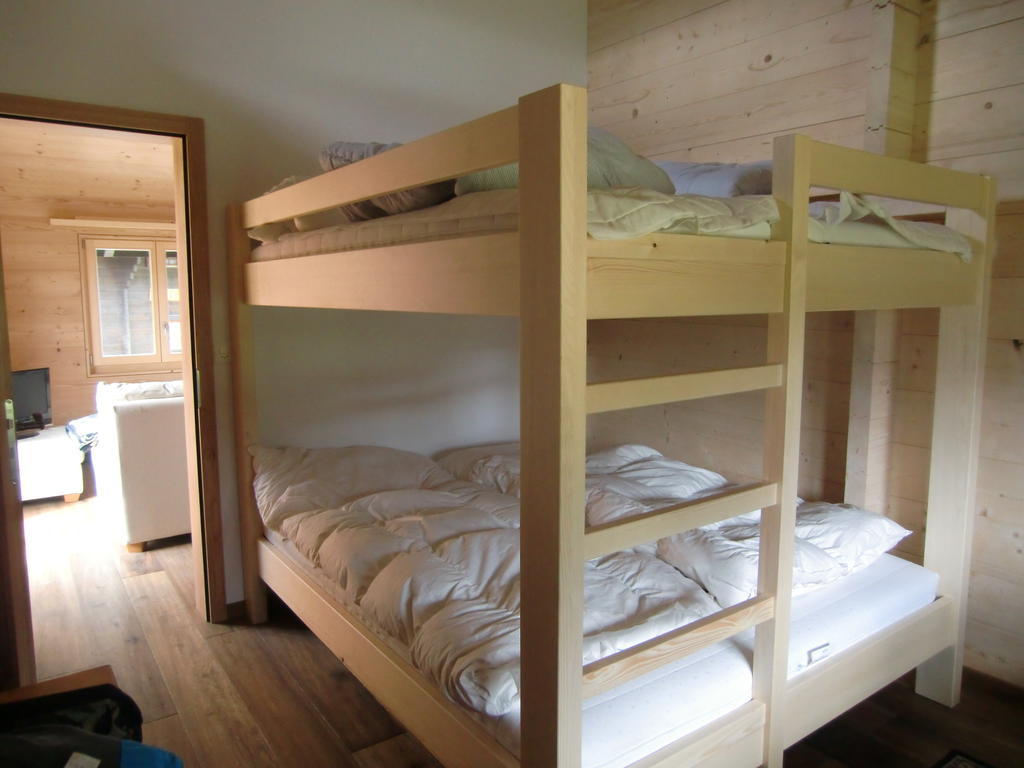 Chalet Valaisia Riederalp Quarto foto