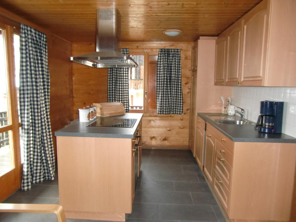 Chalet Valaisia Riederalp Quarto foto
