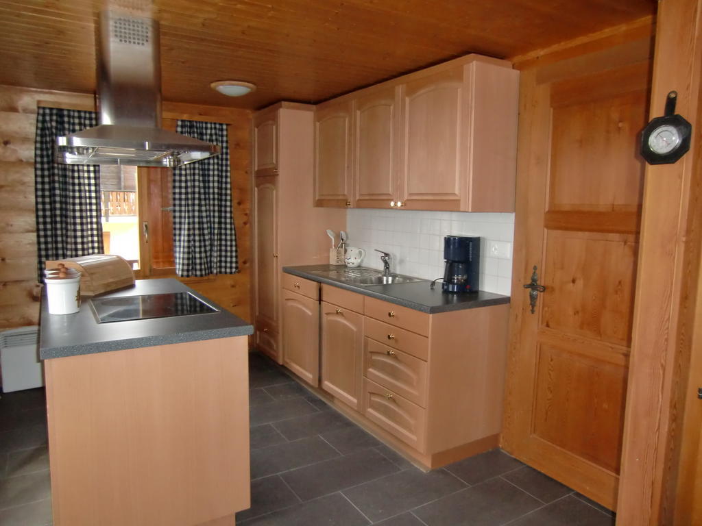 Chalet Valaisia Riederalp Quarto foto