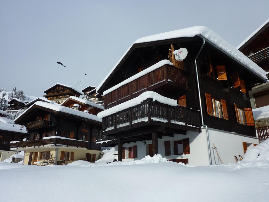 Chalet Valaisia Riederalp Exterior foto