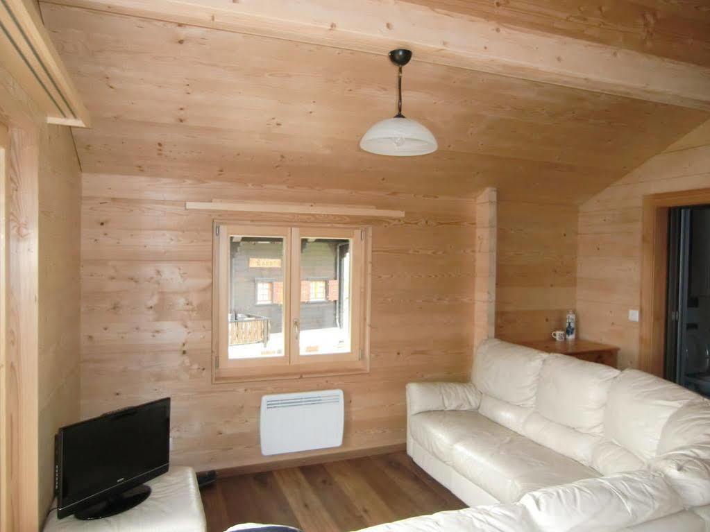 Chalet Valaisia Riederalp Exterior foto